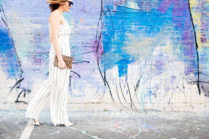 dallas fashion blogger, dallas blogger, fleurdille, white jumpsuit