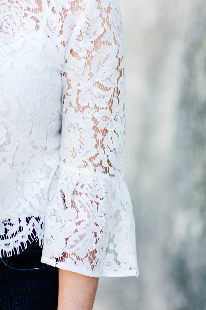dallas fashion blogger, fashion blogger, white lace top