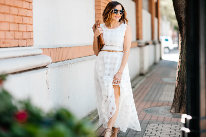 amazon fashion dress, white maxi dress, fashion blogger, dallas fashion blogger, fleurdille