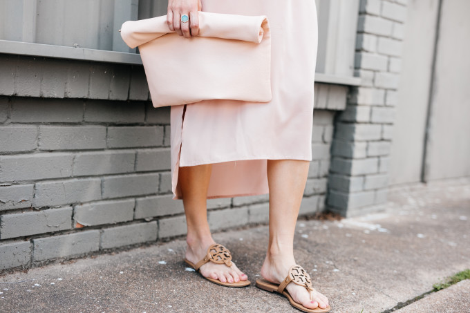 nordstrom slip dress, pink slip dress, dallas fashion blogger, fashion blogger, fleurdille