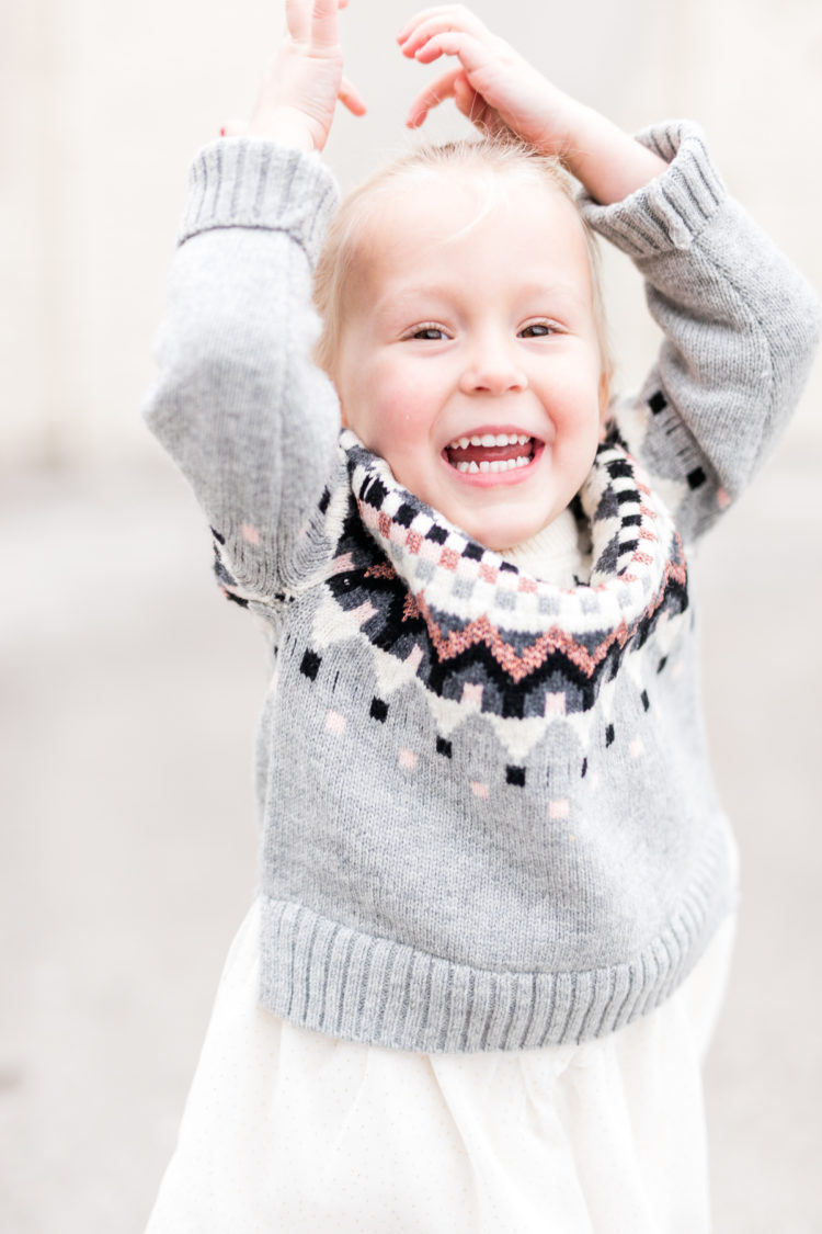 toddler girl sweater dress