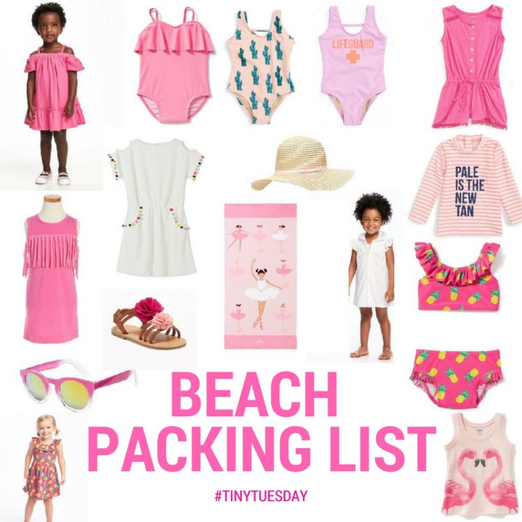 toddler packing list