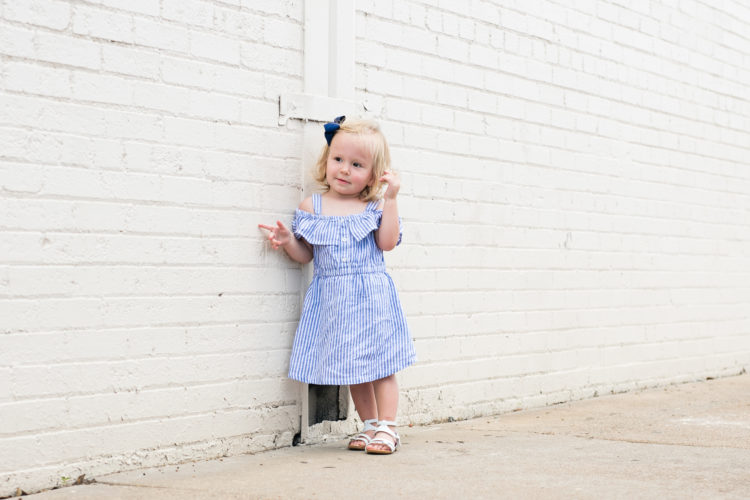 toddler stripe dress
