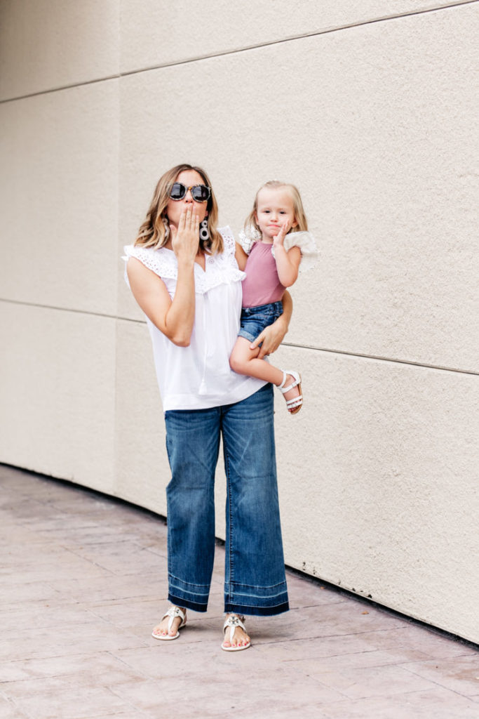 Mommy And Me Style Simple And Chic Fleurdille