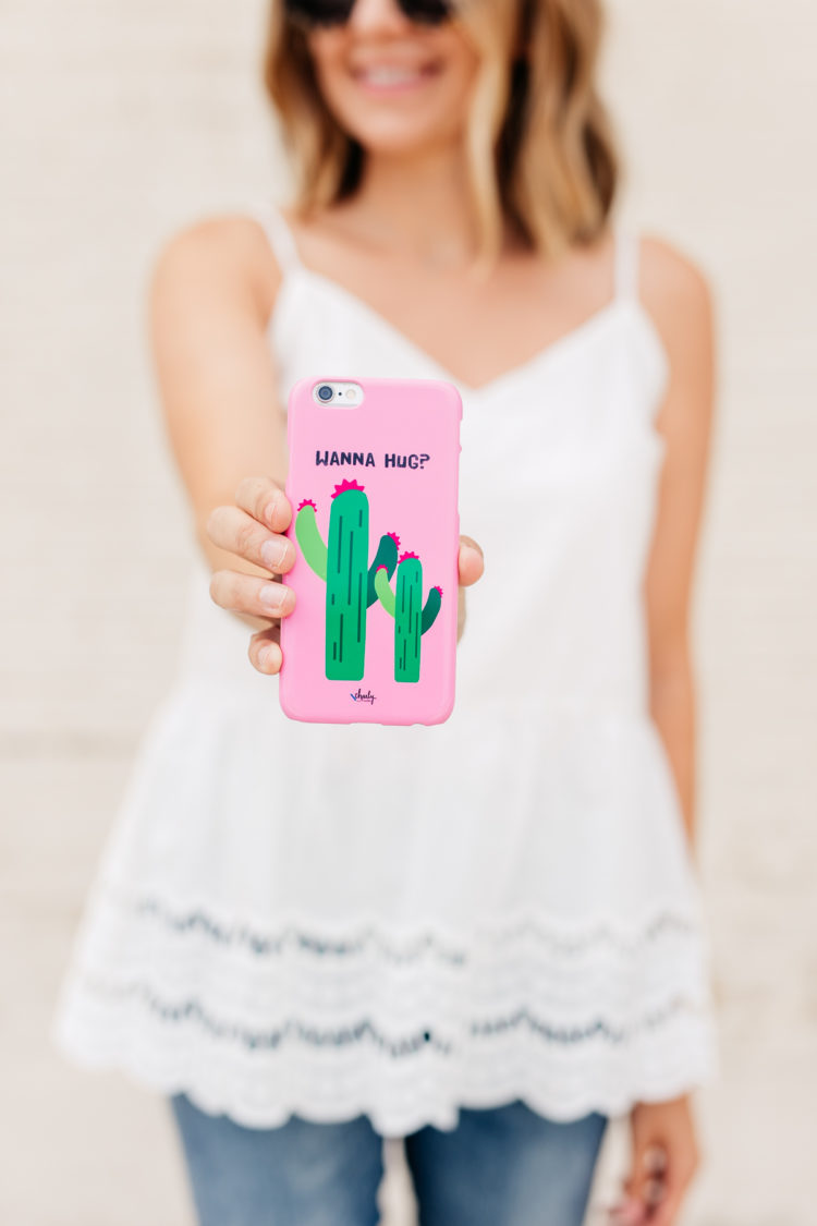 cactus phone cover