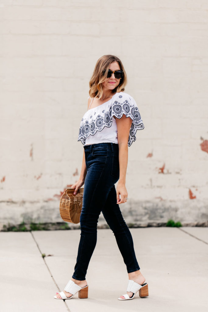How to wear a crop top in your 30s | Fleurdille