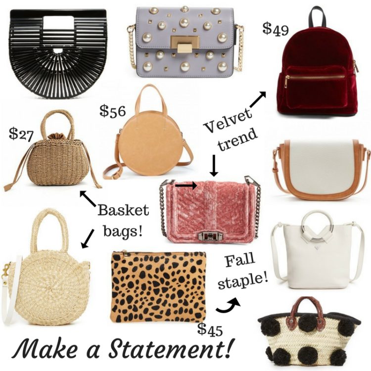 fall purse trends