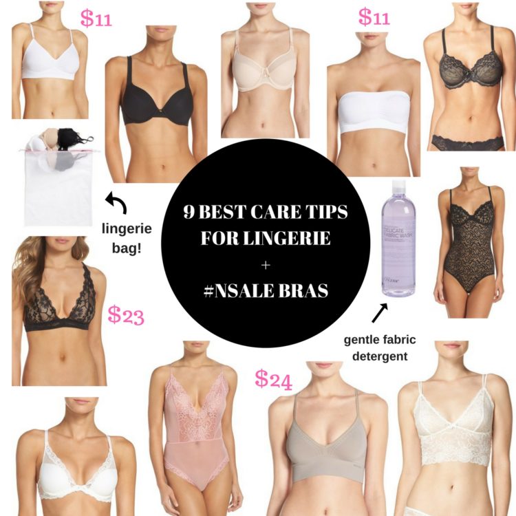 9 best care tips for lingerie
