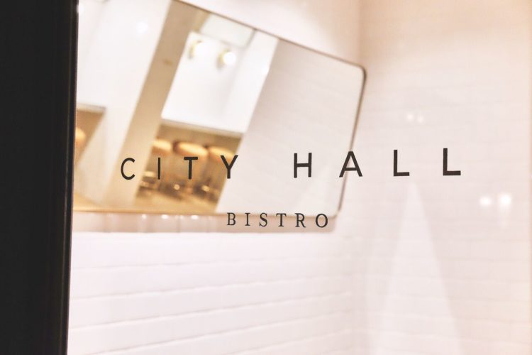 Enjoy light, bright dining at City Hall Bistro with it's vibrant menu and modern decor and design.
