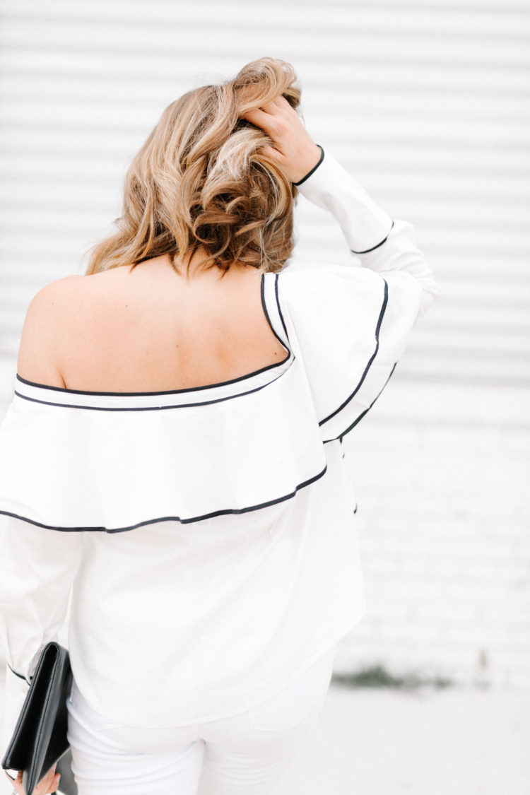 This trend - the open shoulder trend that we loved so much over the summer is now transitioning into Fall with us!