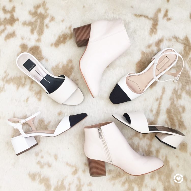 Whether it's a heel or a bootie, opt for a block heel this Fall!