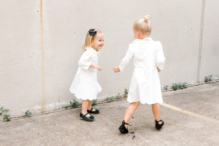 Wearing white can be fun, but did you know that messy play actually inspires creativity in a child?