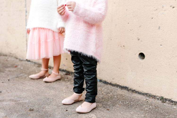 Help your toddler make a fashion statement this Winter by wearing one of the 3 biggest fabrics of the season - leather, fur or tulle!