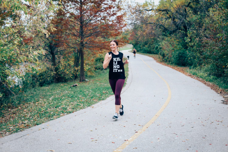 Finding inspiration from Kami of The Kalon Life by learning 6 tips for successful marathon training.