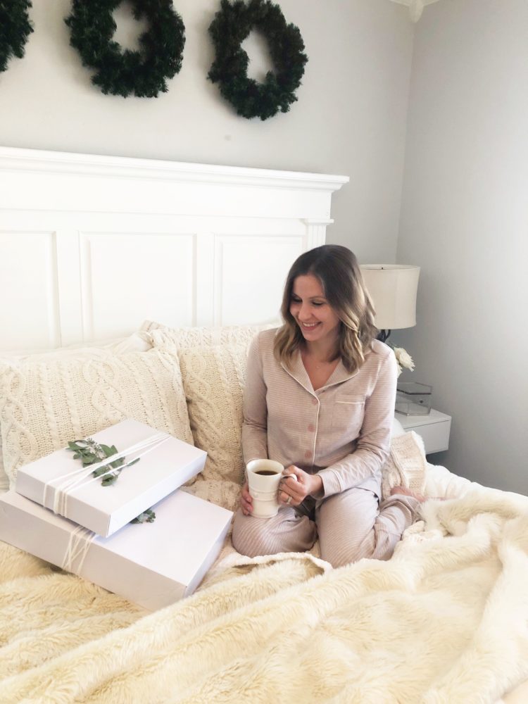 Cozy up for the holidays in the world's softest PJs. These Embraceable Sleep PJs from Soma are soft, flattering, and perfect for every body type!