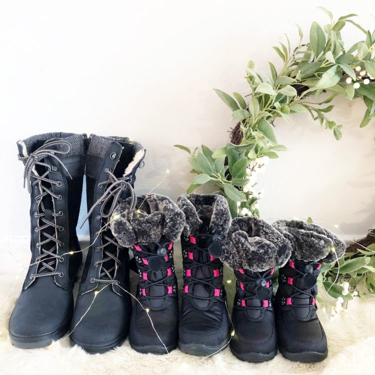 Brave the cold weather with the best winter boots for everyone in the family!
