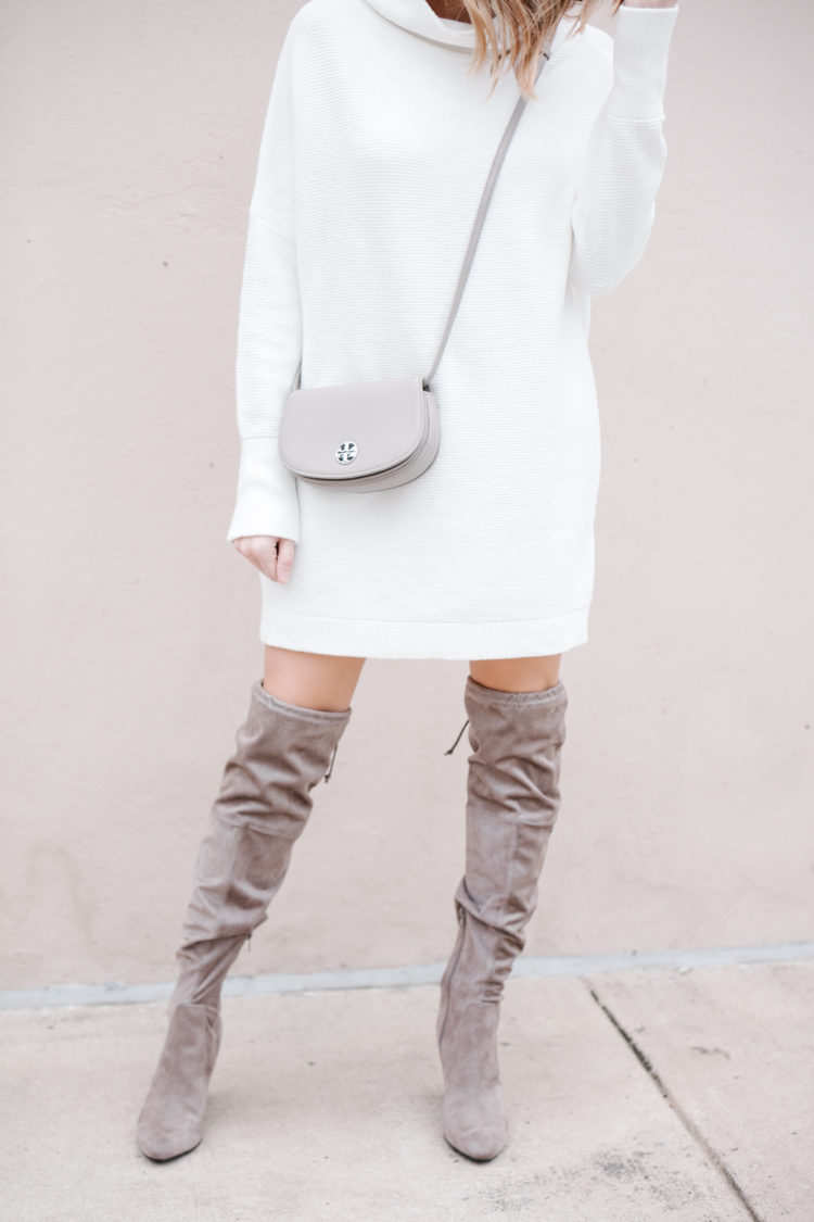 Transitioning your wardrobe from winter to spring can be tricky. It's hard to know what to buy and how to style it. Learn why I think sweater dresses are your best option.