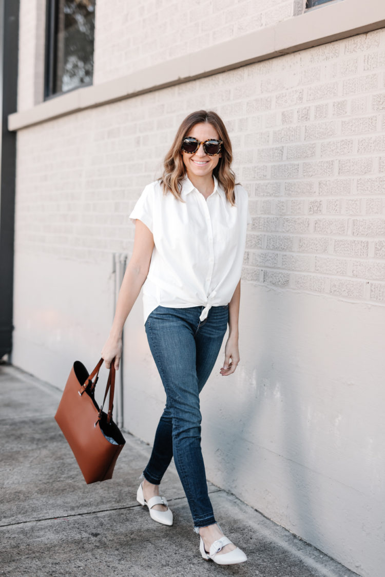 Summer is right around the corner and it's time to stock up on some staples. The best basics for every girl are on the blog.