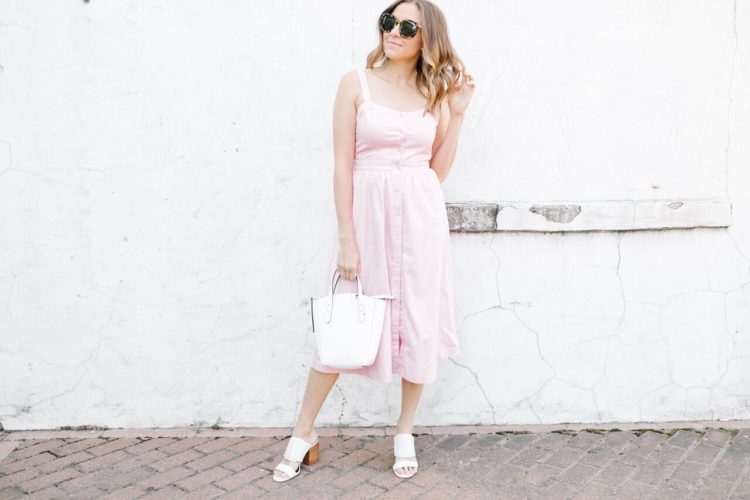 The best pink dresses for spring and summer.