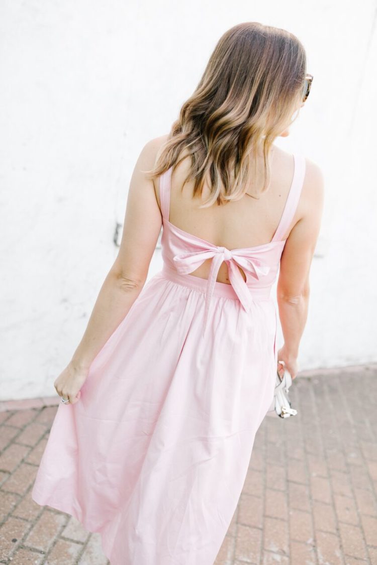 The best pink dresses for spring and summer.