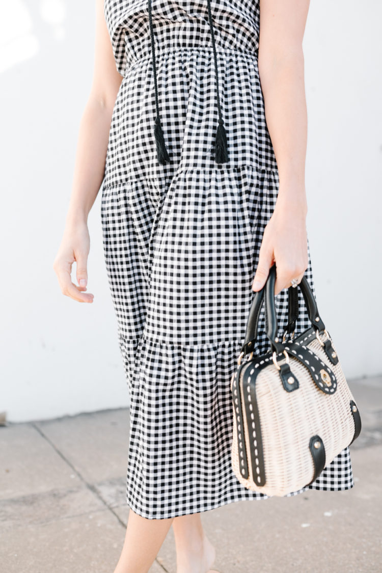 Gingham is one of Spring's biggest trends. Today I'm sharing how I and how you can wear gingham for less, but still look like like a million bucks!