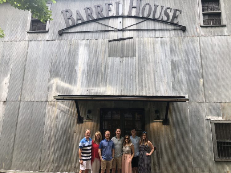 jack daniel distillery barrel house