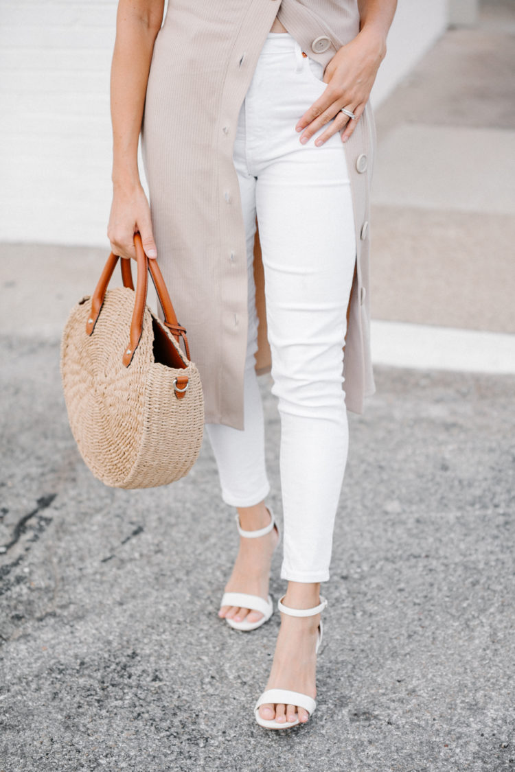 women levis white skinny jeans