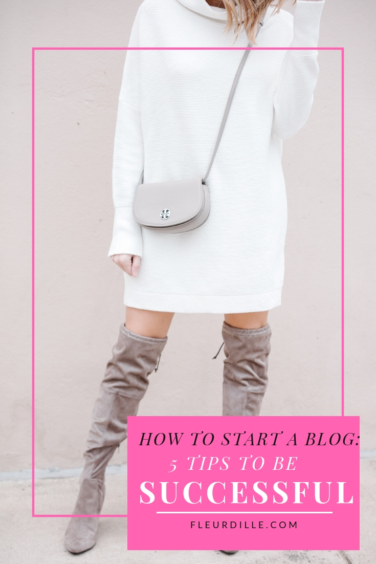 5 TIPS TO START A BLOG