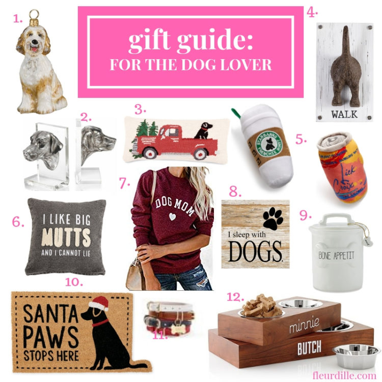 best gift guide dog lover