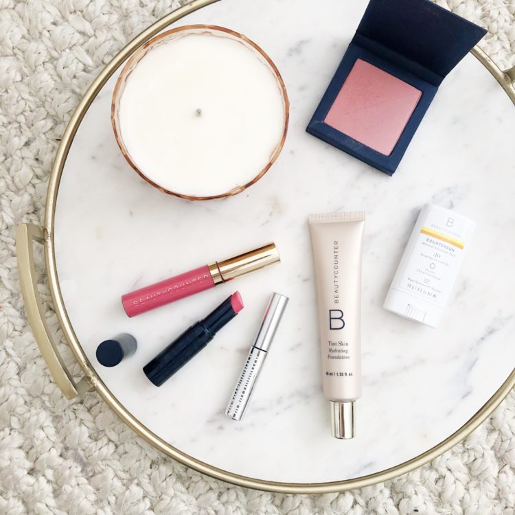 clean beauty products for spring