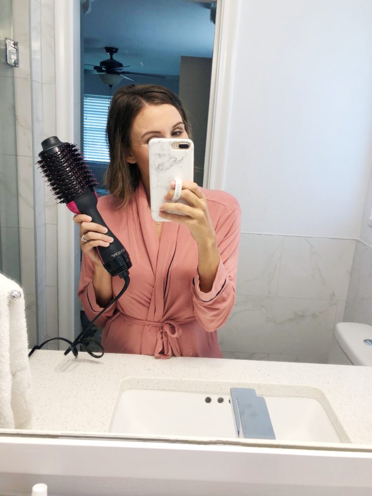revlon hair brush blow dryer