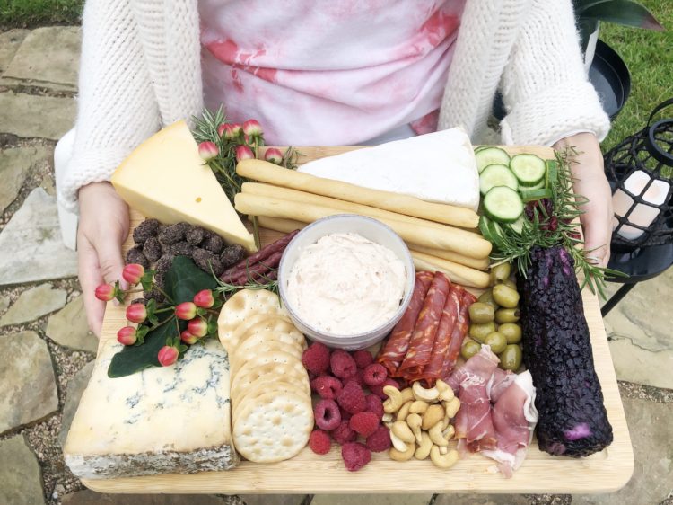 building the perfect cheese tray