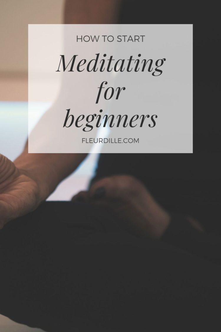 HOW TO START MEDITATING BEGINNERS