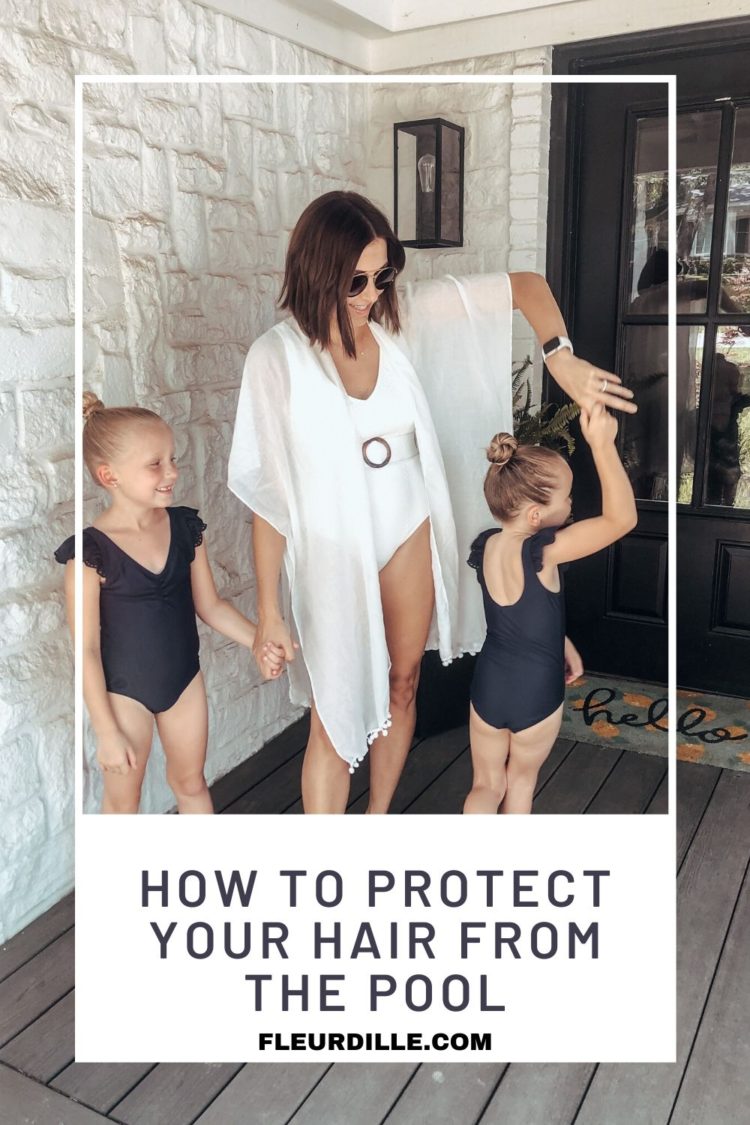 PROTECT YOUR HAIR FROM THE POOL