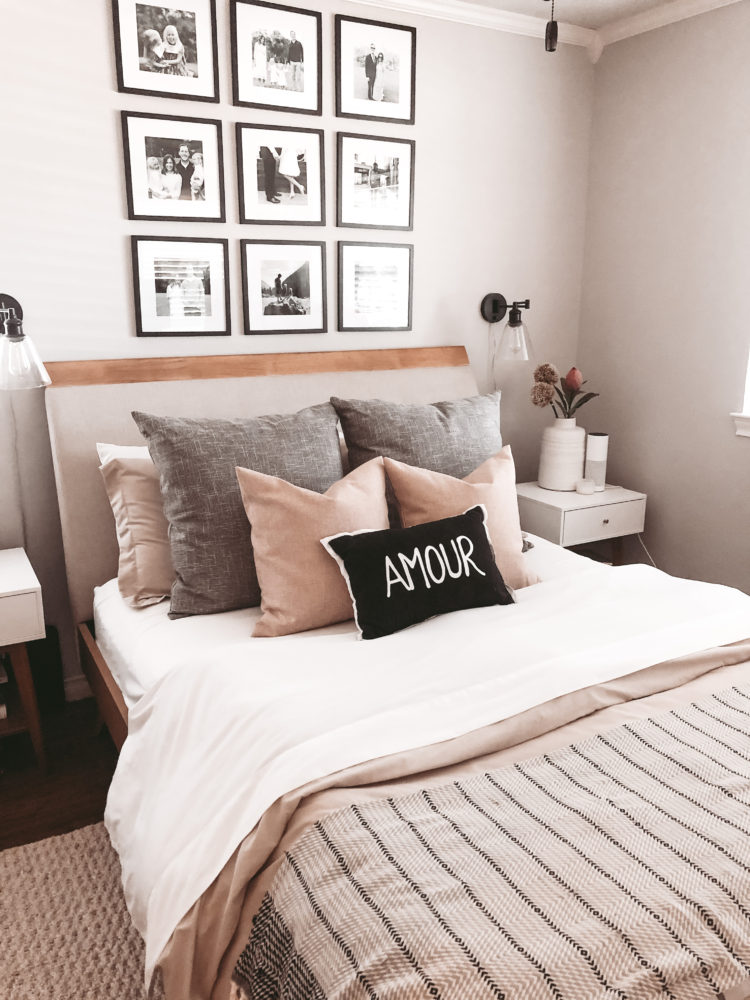 affordable way update master bedroom
