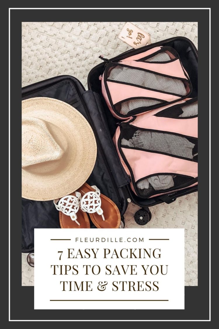 packing tips for vacation