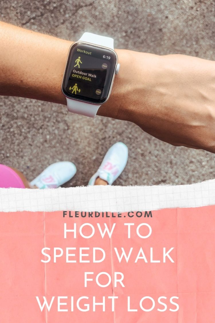 speed walk for weight loss