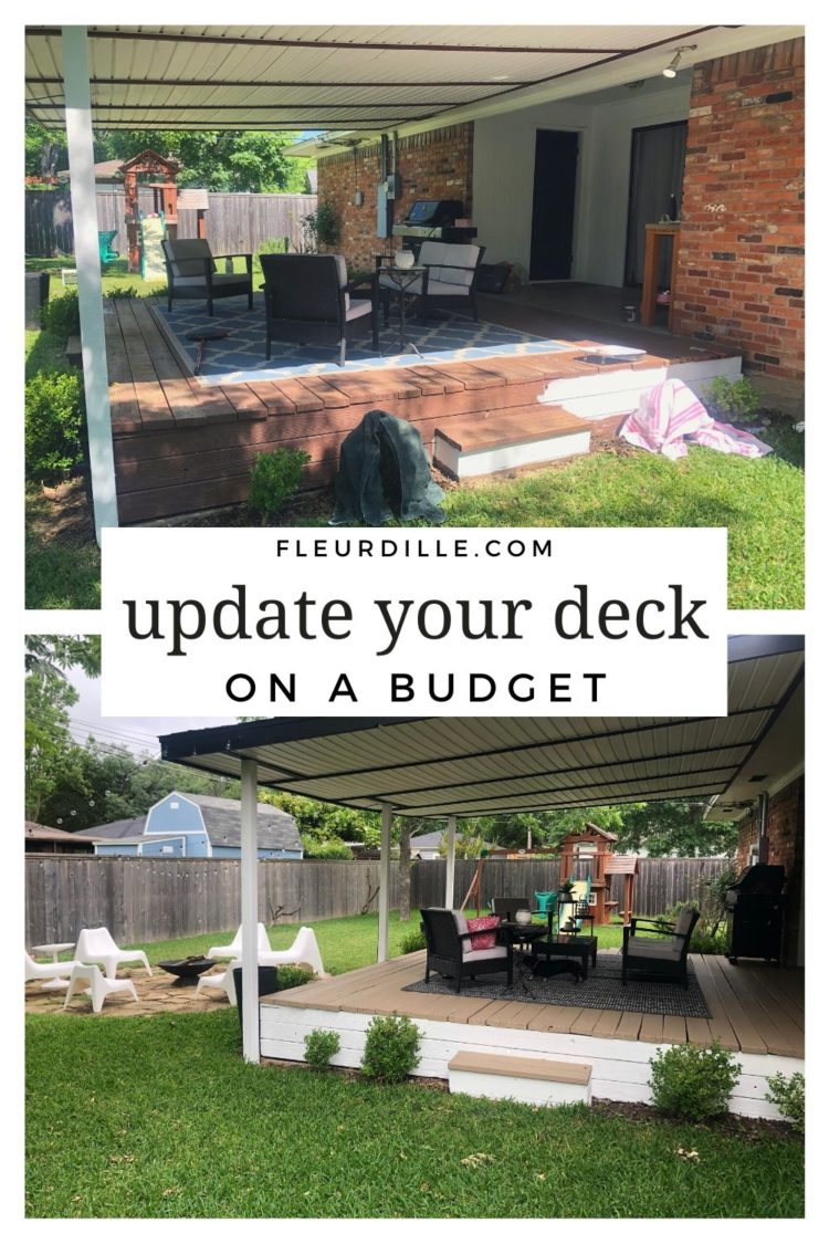 update your deck on a budget