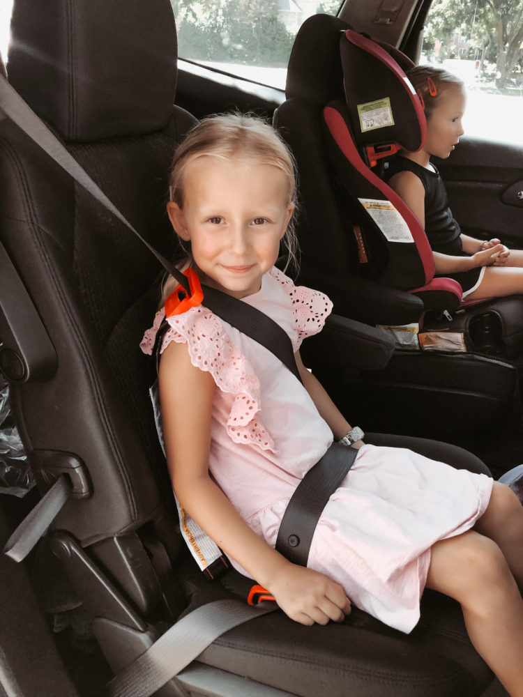 mifold best portable car seat