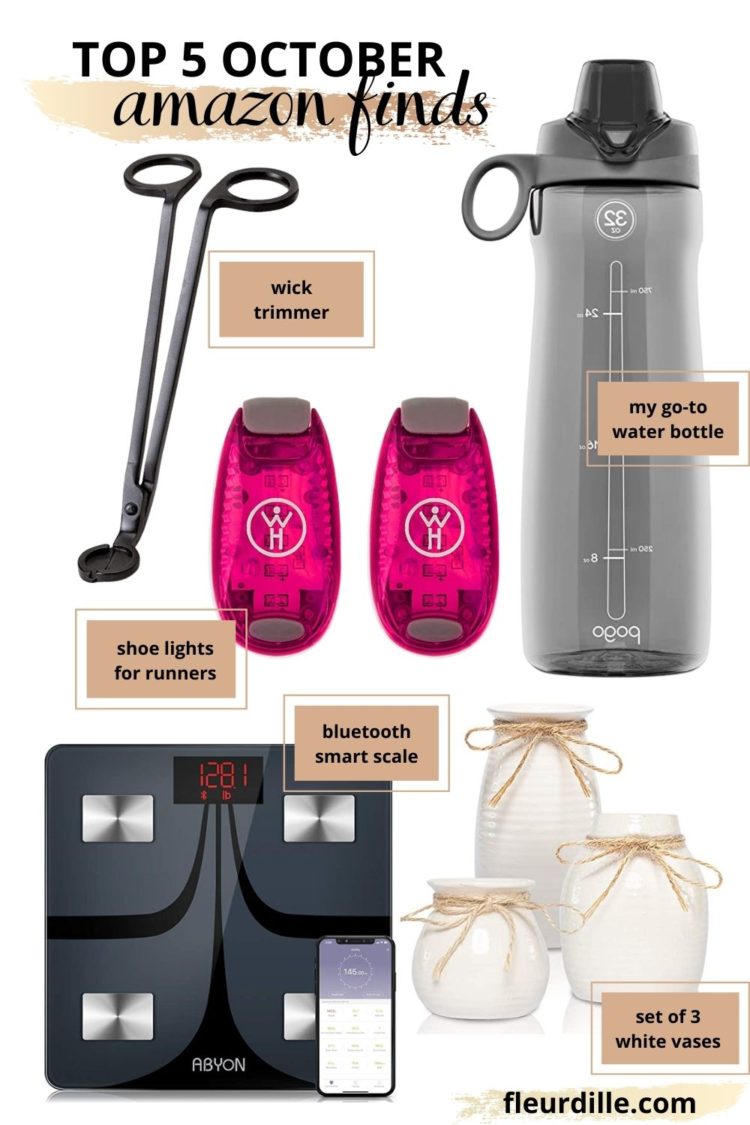 october amazon finds