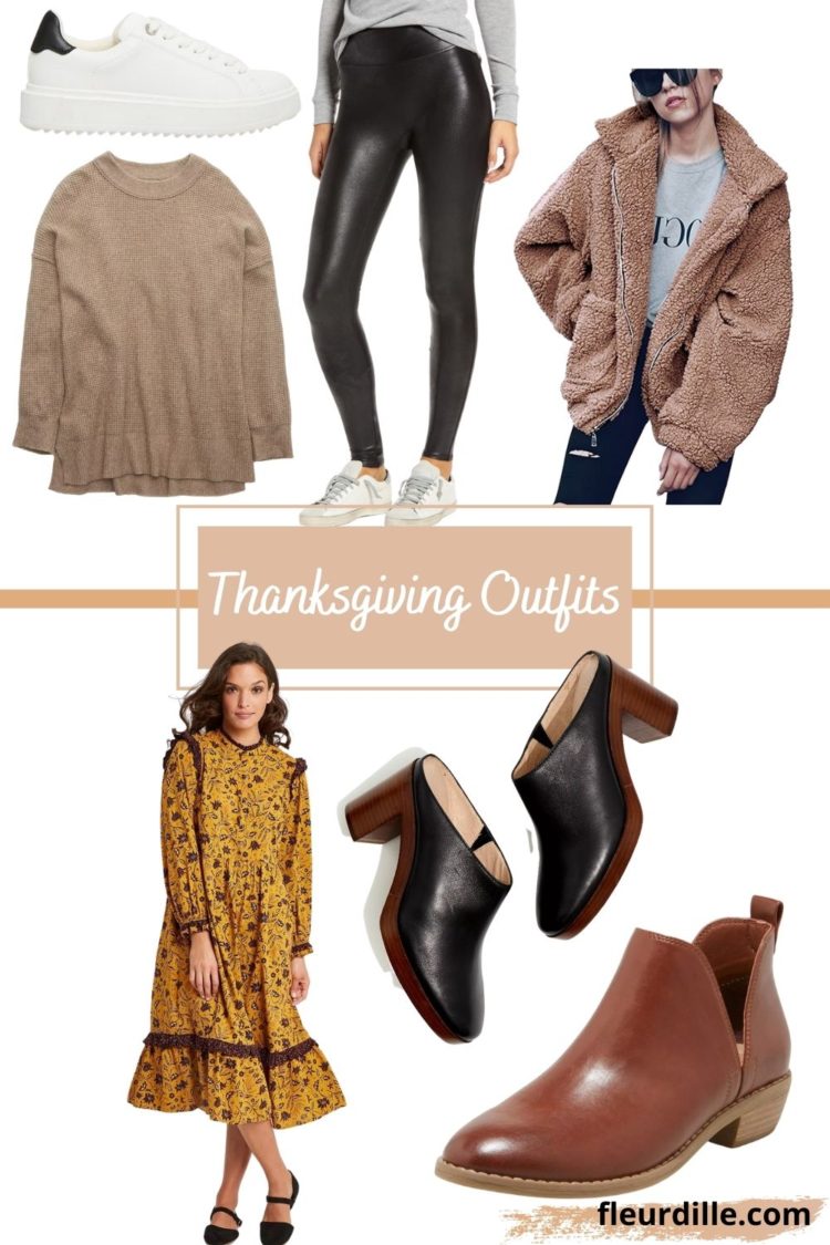 neutral thanksgiving outfits