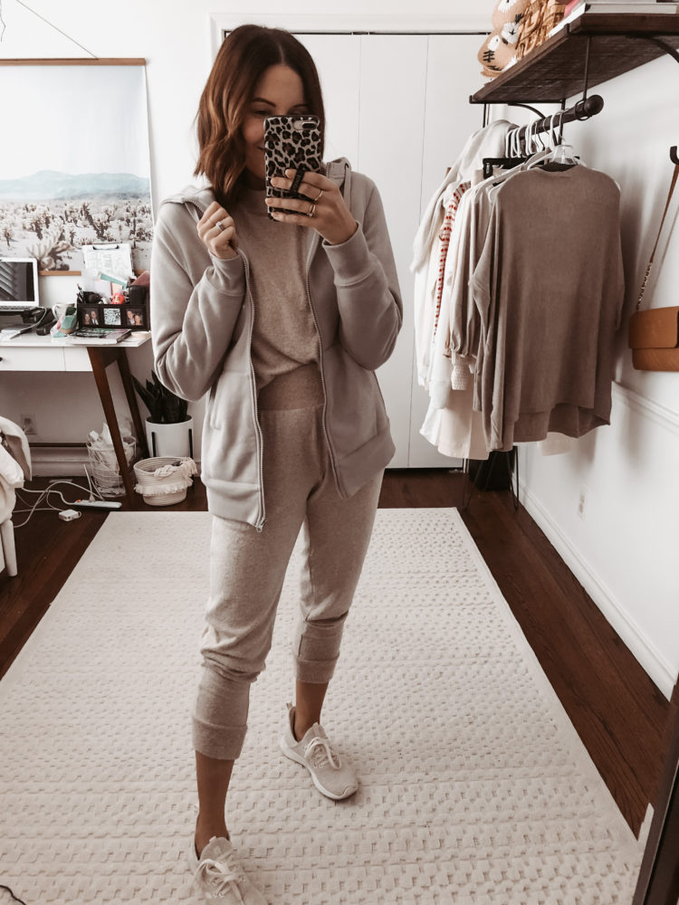 how to style sweat suit