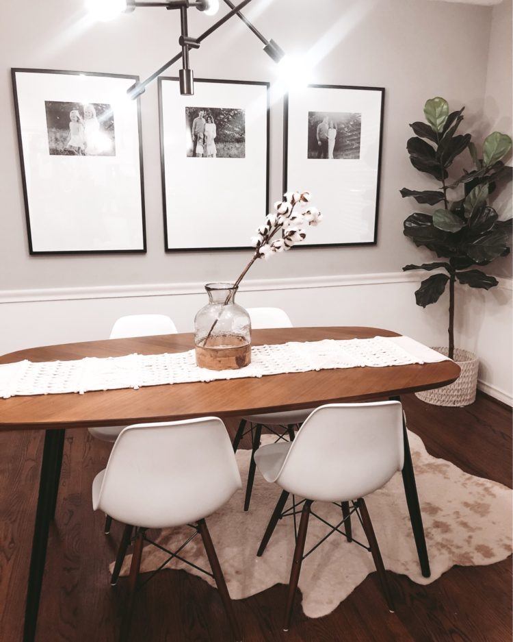diy projects dining room