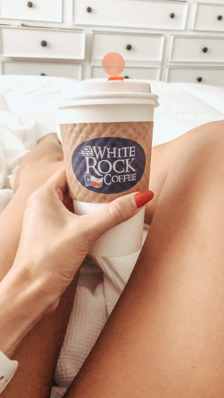 white rock coffee