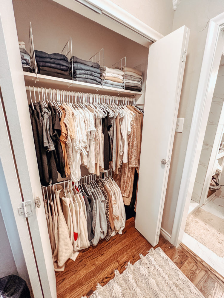 wardrobe stylist closet clean out