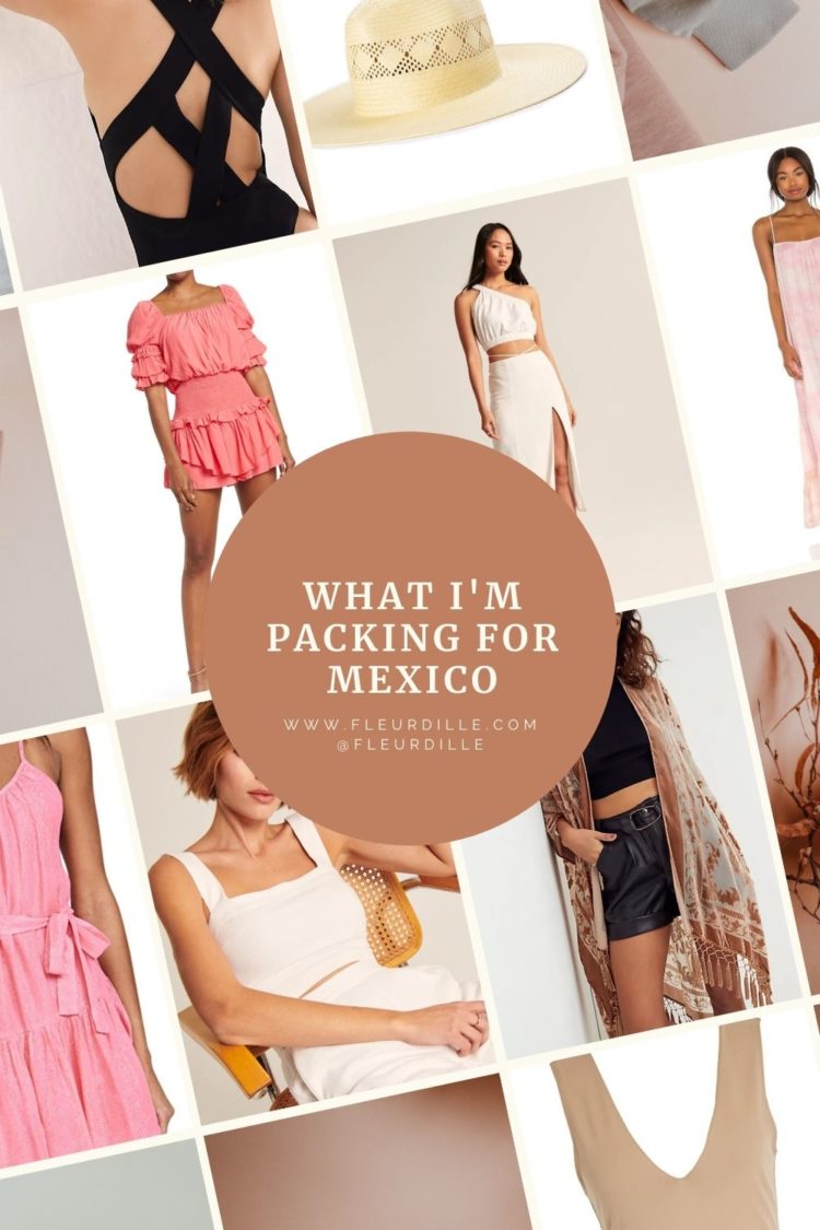 TRAVEL OUTFITS FOR MEXICO