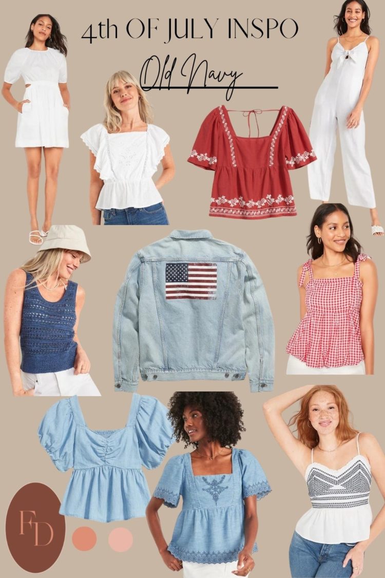 4TH OF JULY OUTFITS