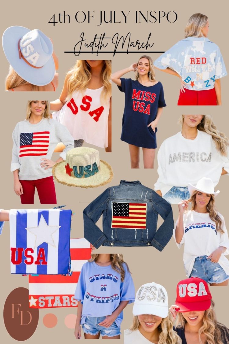 4TH OF JULY OUTFITS