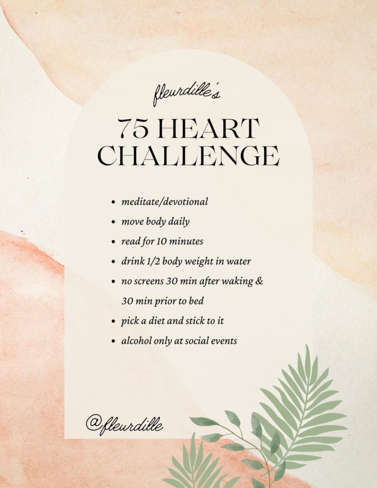 75 heart challenge
