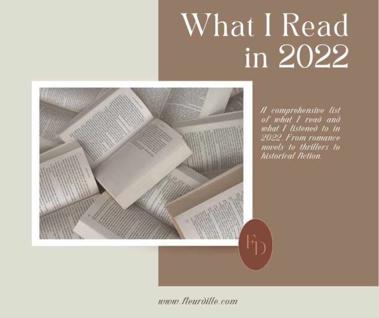 fleurdille reading list 2022
